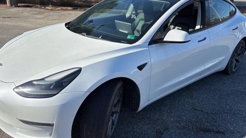 TESLA MODEL 3 2021 5YJ3E1EB9MF034928 image